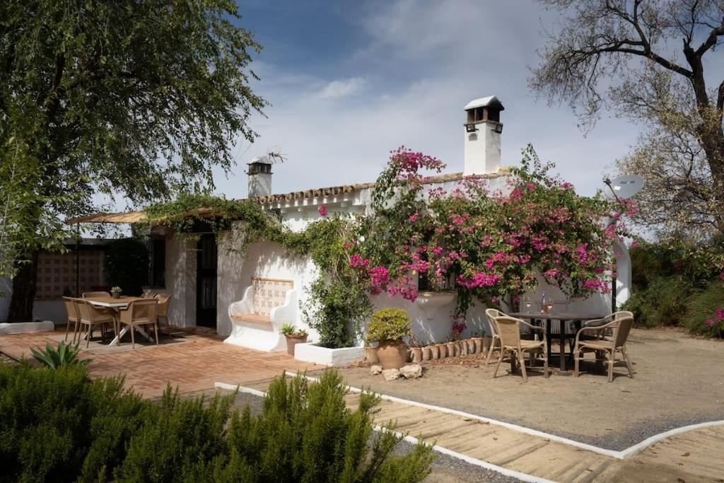 Ranchito De Alhucemas,Piscina Privada Y Barbacoa Montellano Exterior foto