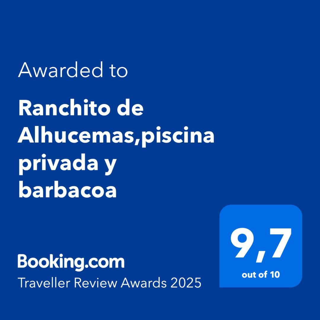 Ranchito De Alhucemas,Piscina Privada Y Barbacoa Montellano Exterior foto